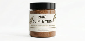 Slim & Trim Powder — Natural Fat Loss, Metabolism Booster & Bloating Relief | 100% Natural | 350g