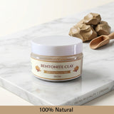 Bentonite Clay — 100% Pure Multani Mitti | Deep Cleanse, Detox & Oil Control | 150g