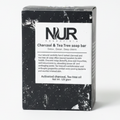 Charcoal & Tea tree soap bar