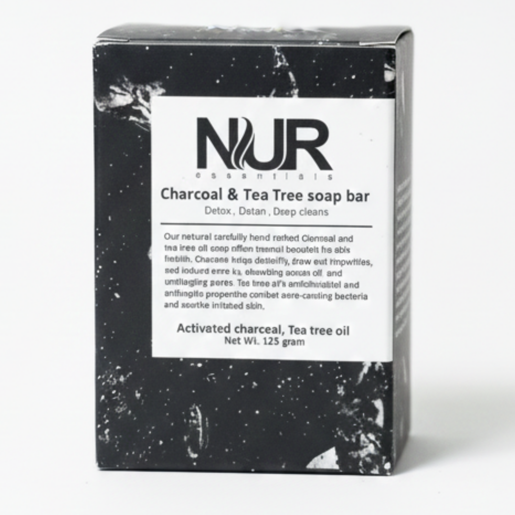 Charcoal & Tea tree soap bar