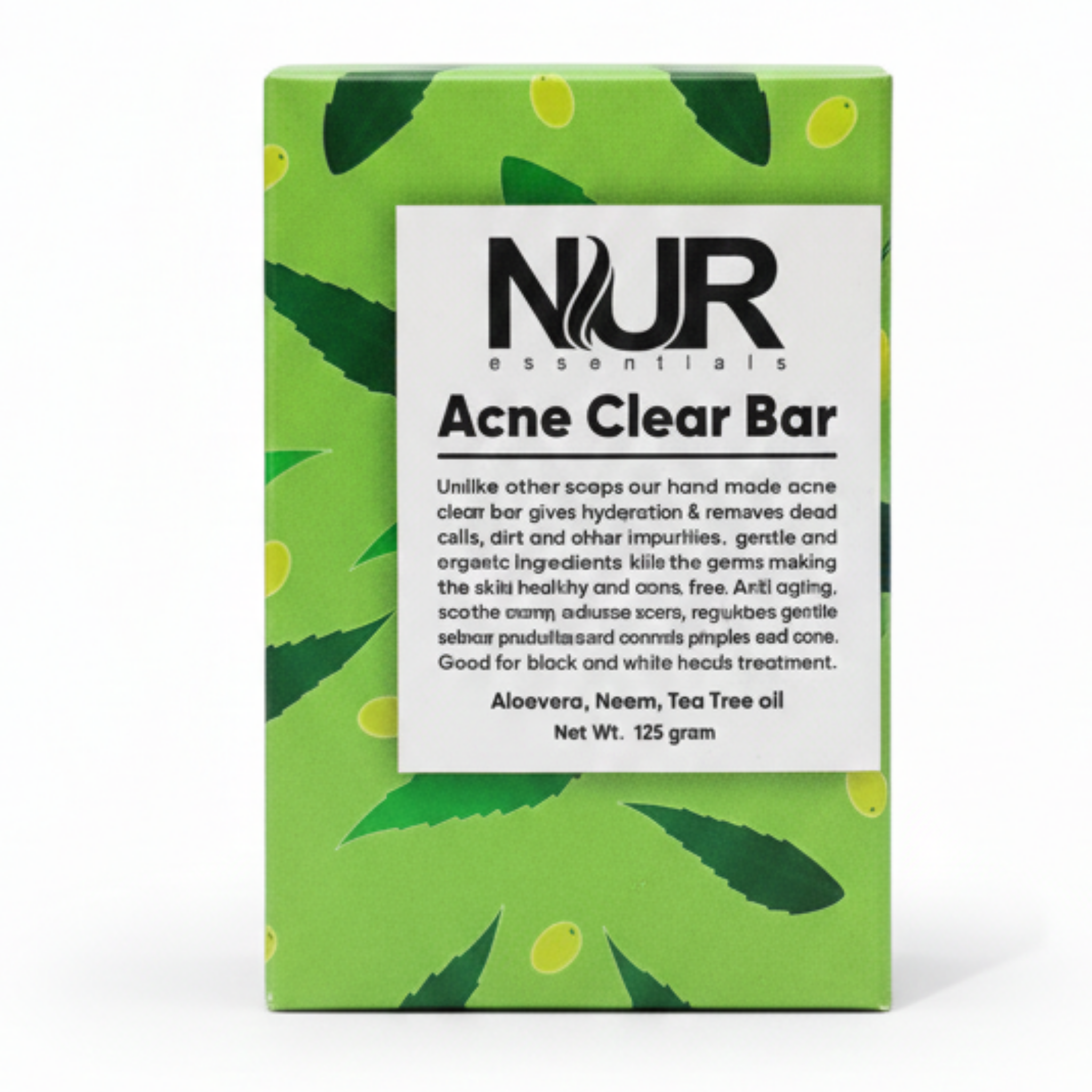 Acne clear  bar